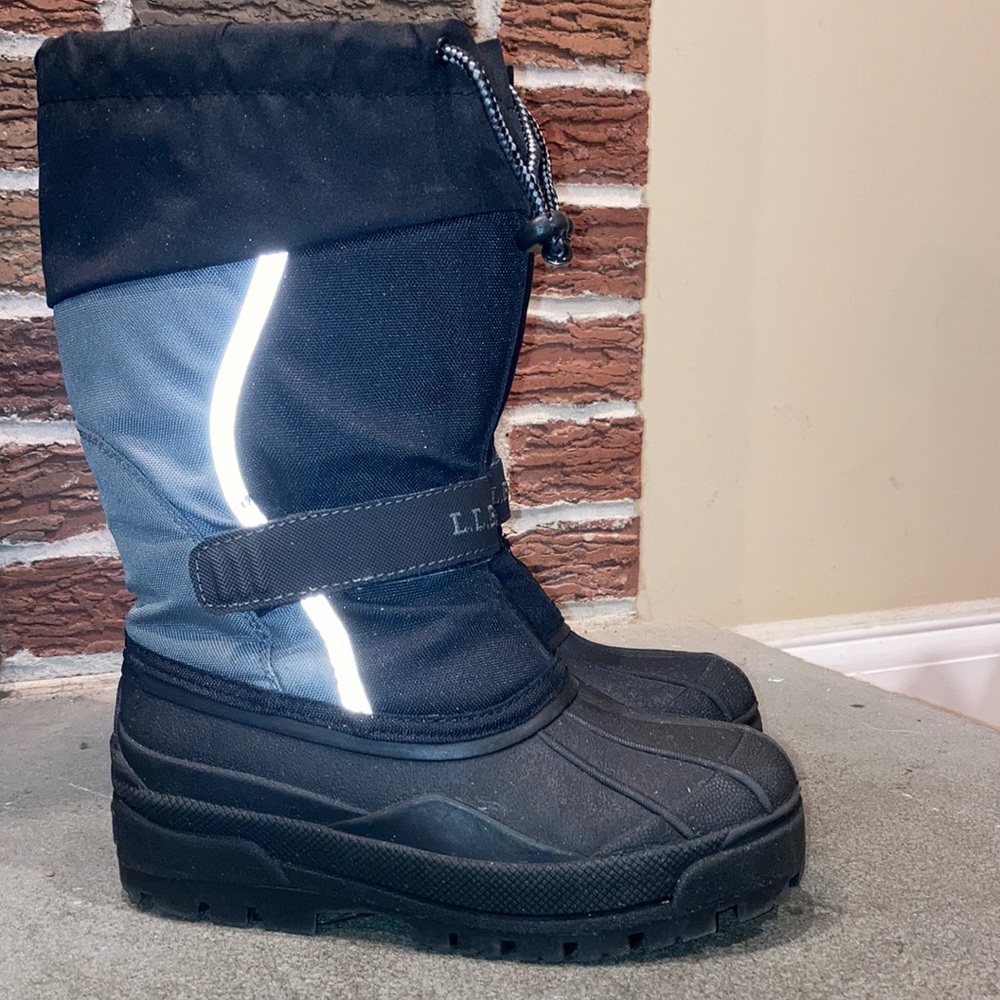 L.L. Bean Kids/Boys Northwoods Winter Boots W/Liners